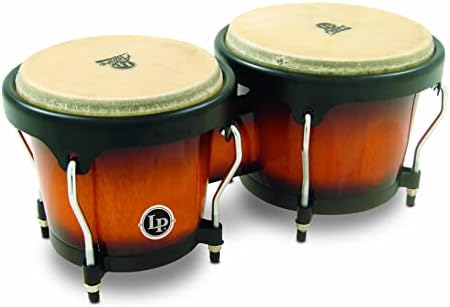 LP  Latin Percussion  Aspire Bongos  Havana Café  6 3/4 and 8  LPA601 HC 