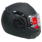 LS2 Advant Modular Motorcycle Helmet Matte Black Size Small