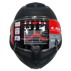 LS2 Advant Modular Motorcycle Helmet Matte Black Size Small