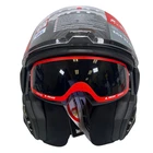 LS2 Advant Modular Motorcycle Helmet Matte Black Size Small