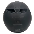 LS2 Advant Modular Motorcycle Helmet Matte Black Size Small