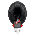LS2 Advant Modular Motorcycle Helmet Matte Black Size Small