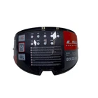 LS2 Advant Modular Motorcycle Helmet Matte Black Size Small