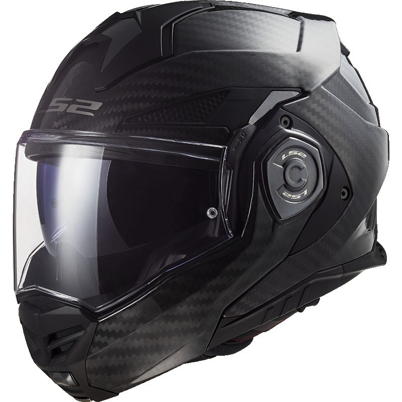 LS2 Advant X Carbon Solid Matte Helmet size Medium