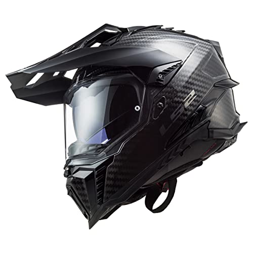 LS2 Helmets Explorer Carbon Adventure Helmet