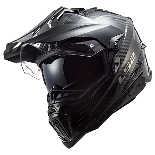 LS2 Helmets Explorer Carbon Adventure Helmet