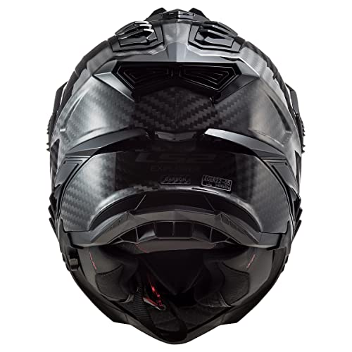 LS2 Helmets Explorer Carbon Adventure Helmet