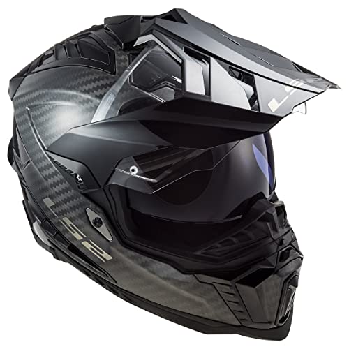 LS2 Helmets Explorer Carbon Adventure Helmet
