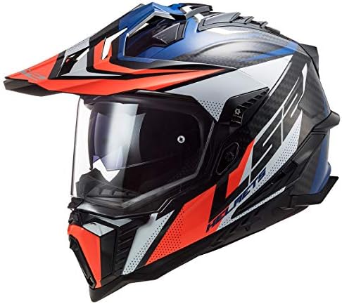 LS2 Helmets Explorer Carbon Adventure Helmet