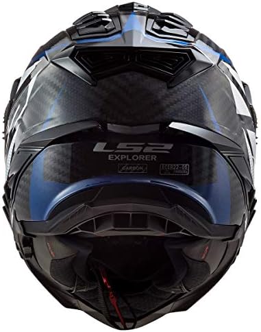 LS2 Helmets Explorer Carbon Adventure Helmet