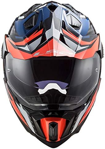 LS2 Helmets Explorer Carbon Adventure Helmet
