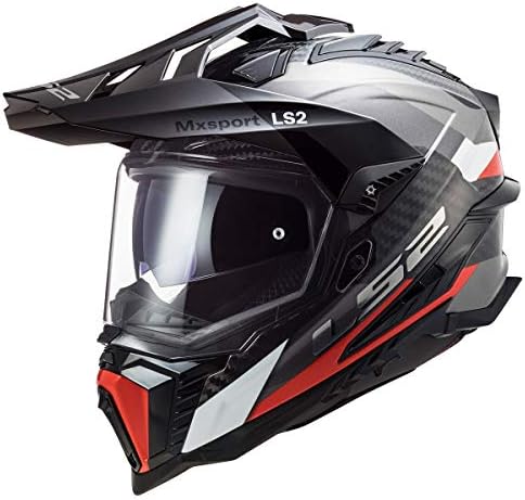 LS2 Helmets Explorer Carbon Adventure Helmet