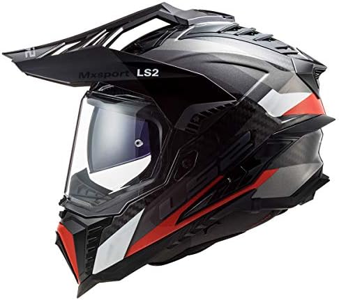 LS2 Helmets Explorer Carbon Adventure Helmet