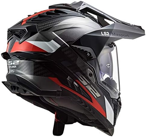 LS2 Helmets Explorer Carbon Adventure Helmet
