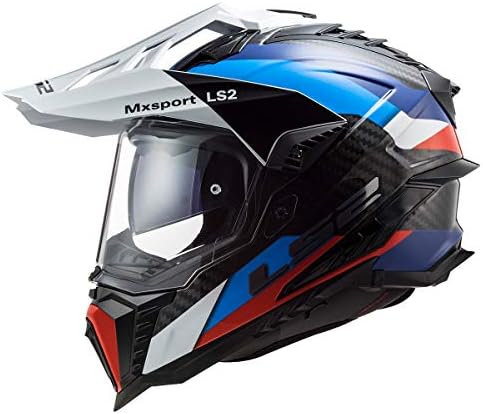 LS2 Helmets Explorer Carbon Adventure Helmet