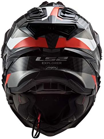 LS2 Helmets Explorer Carbon Adventure Helmet