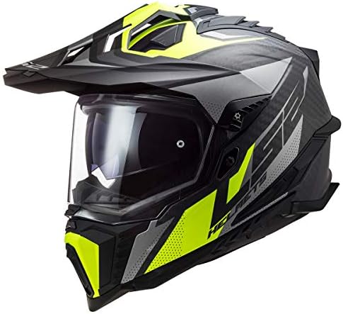 LS2 Helmets Explorer Carbon Adventure Helmet