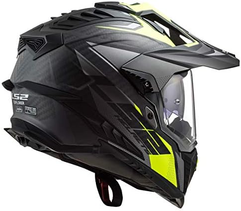 LS2 Helmets Explorer Carbon Adventure Helmet