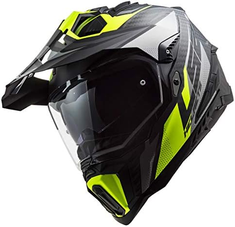 LS2 Helmets Explorer Carbon Adventure Helmet
