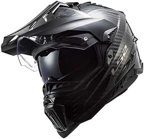 LS2 Helmets Explorer Carbon Adventure Helmet
