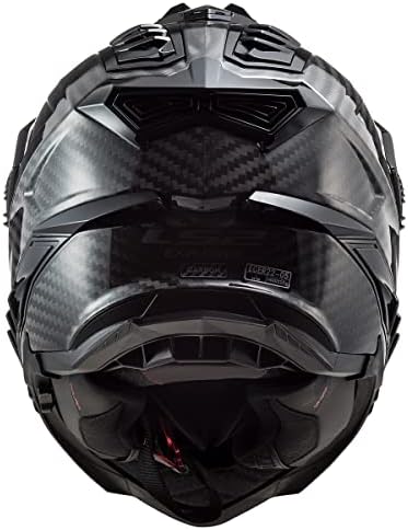 LS2 Helmets Explorer Carbon Adventure Helmet