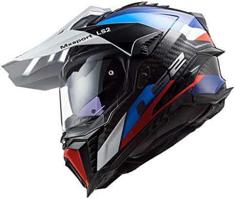 LS2 Helmets Explorer Carbon Adventure Helmet