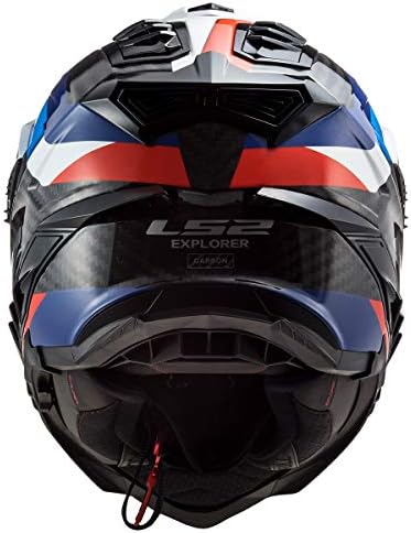 LS2 Helmets Explorer Carbon Adventure Helmet