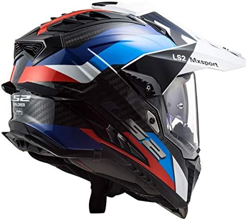 LS2 Helmets Explorer Carbon Adventure Helmet