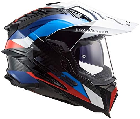 LS2 Helmets Explorer Carbon Adventure Helmet