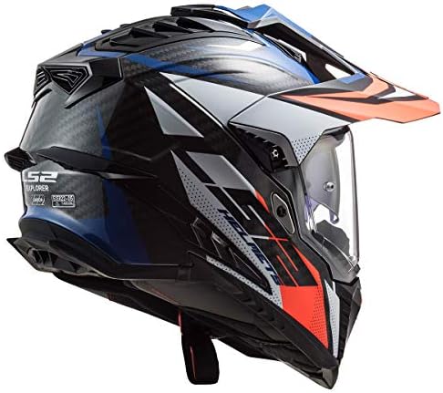 LS2 Helmets Explorer Carbon Adventure Helmet