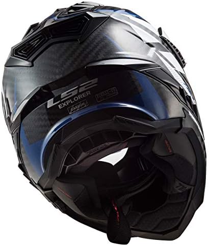 LS2 Helmets Explorer Carbon Adventure Helmet