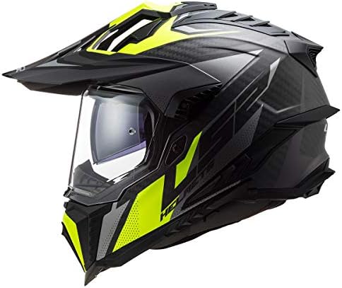 LS2 Helmets Explorer Carbon Adventure Helmet