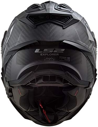 LS2 Helmets Explorer Carbon Adventure Helmet