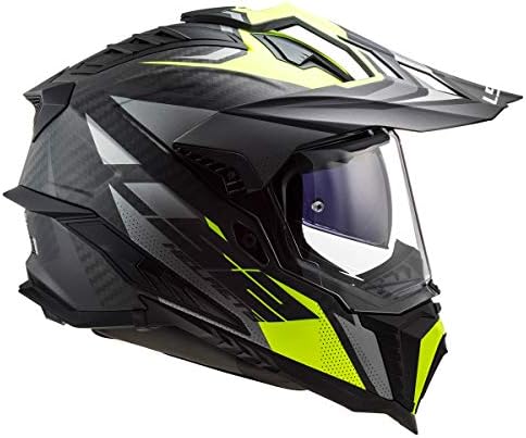 LS2 Helmets Explorer Carbon Adventure Helmet