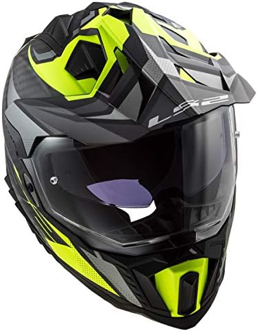 LS2 Helmets Explorer Carbon Adventure Helmet