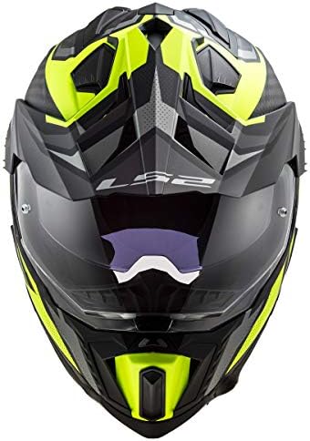 LS2 Helmets Explorer Carbon Adventure Helmet