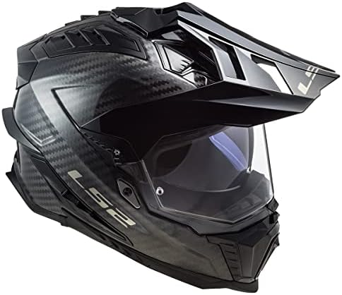 LS2 Helmets Explorer Carbon Adventure Helmet