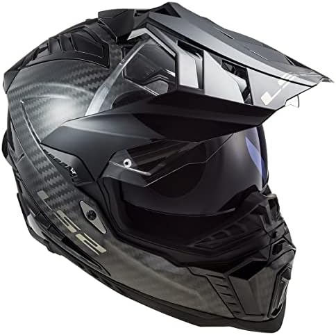 LS2 Helmets Explorer Carbon Adventure Helmet