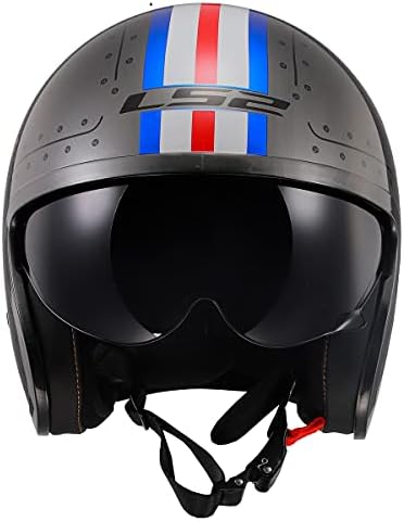Talla M - LS2 Helmets Open Face Spitfire Helmet