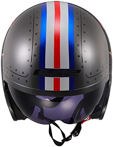 Talla M - LS2 Helmets Open Face Spitfire Helmet