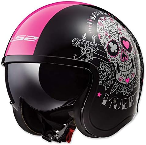 Talla M - LS2 Helmets Open Face Spitfire Helmet