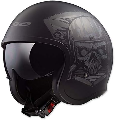 Talla M - LS2 Helmets Open Face Spitfire Helmet