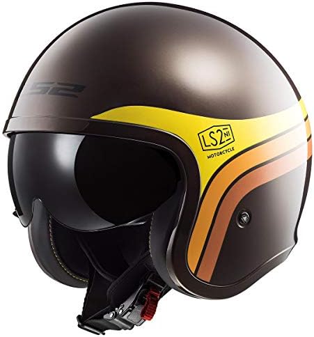 Talla M - LS2 Helmets Open Face Spitfire Helmet