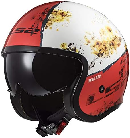 Talla M - LS2 Helmets Open Face Spitfire Helmet