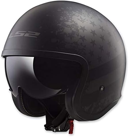 Talla M - LS2 Helmets Open Face Spitfire Helmet