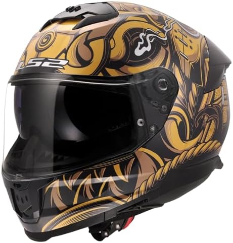 LS2 Helmets Stream II Full Face Motorcycle Helmet W/ SunShield
