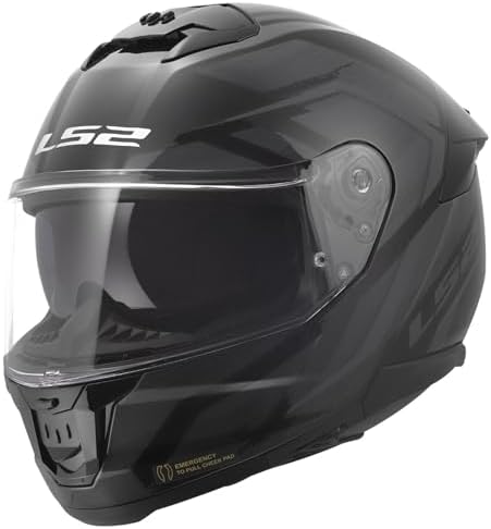 LS2 Helmets Stream II Full Face Motorcycle Helmet W/ SunShield
