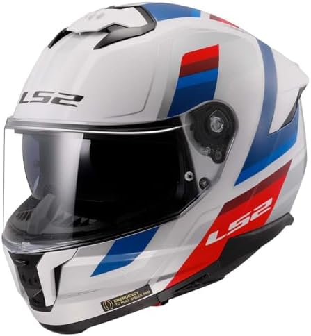 LS2 Helmets Stream II Full Face Motorcycle Helmet W/ SunShield