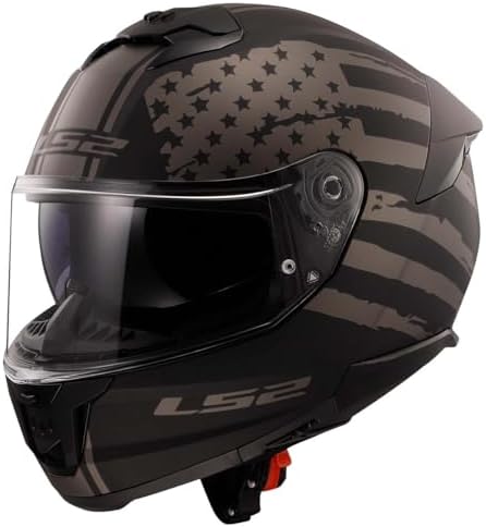 LS2 Helmets Stream II Full Face Motorcycle Helmet W/ SunShield