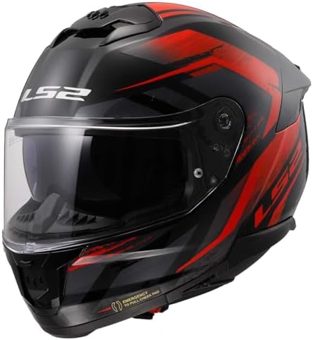 LS2 Helmets Stream II Full Face Motorcycle Helmet W/ SunShield